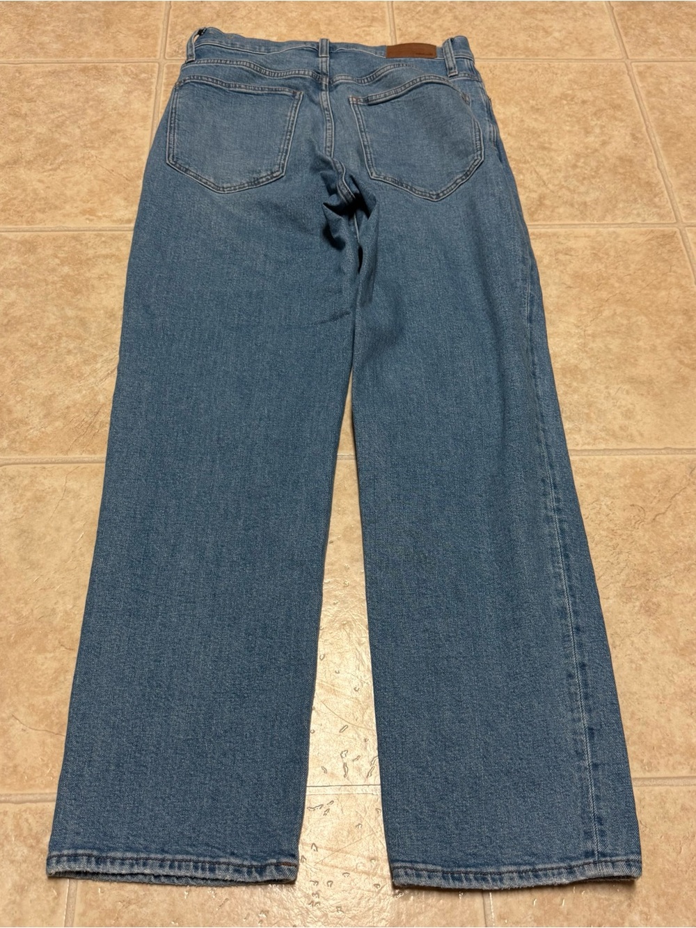 Madewell The Perfect Vintage Straight Jeans In Montville Wash Size 28 Nd521 View 3